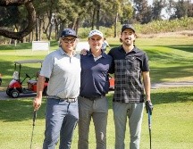Omar Álvarez del Castillo, Carlos Barragán y Alejandro Maciel. GENTE BIEN JALISCO / J. Soltero