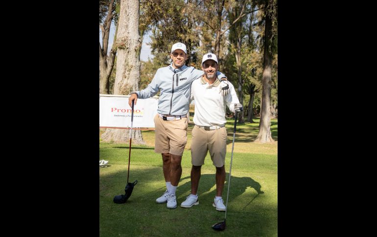 Luis Villagrán y Rodrigo Méndez. GENTE BIEN JALISCO / J. Soltero