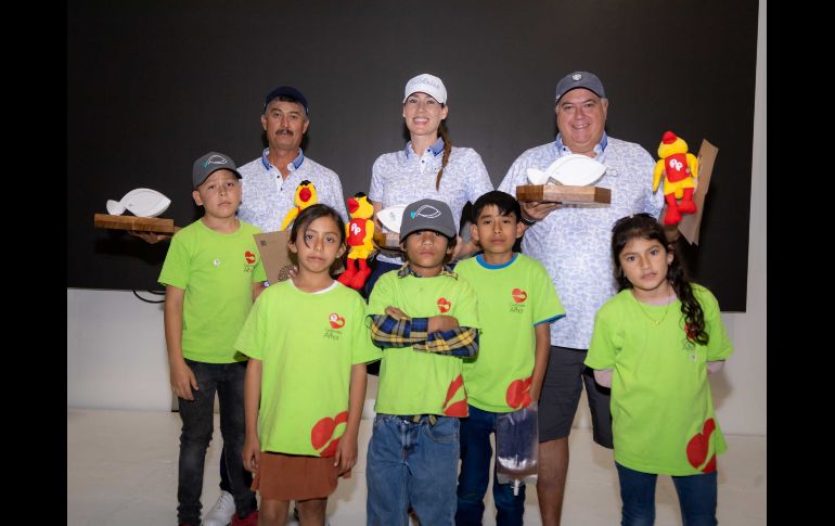Roberto Hernández, Paulina Parga y Pepe Sánchez. GENTE BIEN JALISCO / J. Soltero
