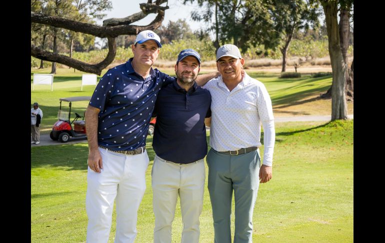 Daniel Inman, Jonathan Inman y Omar Flores. GENTE BIEN JALISCO / J. Soltero