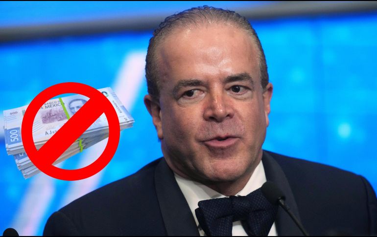 Toman esta medida en contra de Raúl Rocha Cantú en medio de la investigación de la FGR. AP / ARCHIVO