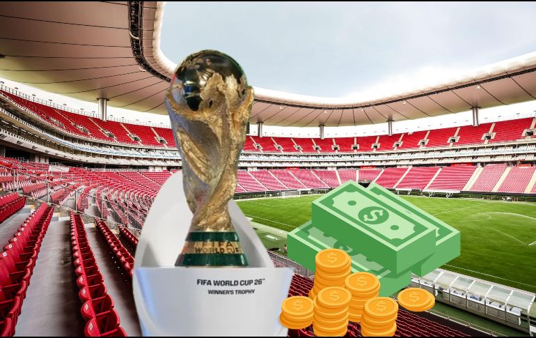 La Copa Mundial de la FIFA 2026 podría generar en México una derrama superior a 65 mil millones de pesos, más de 3 mil millones de dólares y al menos 12 mil empleos temporales. EL INFORMADOR / EFE /ARCHIVO
