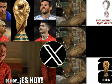 El sorteo del Mundial 2026 ha provocado que las redes sociales se inunden de creativos y divertidos memes. ESPECIAL / X