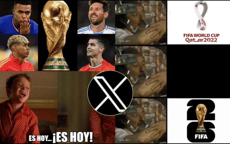 El sorteo del Mundial 2026 ha provocado que las redes sociales se inunden de creativos y divertidos memes. ESPECIAL / X