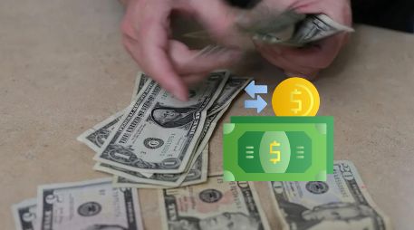 De acuerdo con el análisis de BBVA, México registró en octubre 5 mil 635 millones de dólares en remesas familiares, el mayor monto en 12 meses, pero insuficiente para frenar la caída anual de 1.7%. EFE / ARCHIVO