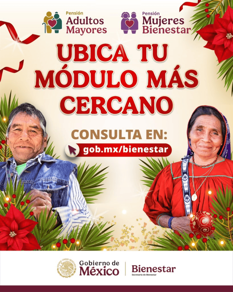  Para llenar el registro deberás acudir al Módulo del Bienestar más cercano de tu hogar. ESPECIAL