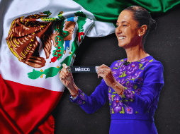 Cuando reveló el nombre de México para colocarlo en el Grupo A del Sorteo, Claudia Sheinbaum gritó 