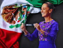 Cuando reveló el nombre de México para colocarlo en el Grupo A del Sorteo, Claudia Sheinbaum gritó 