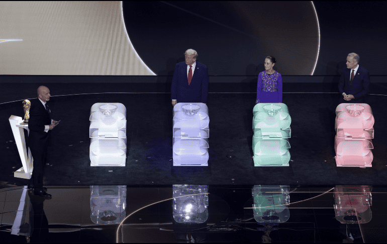 La cuenta regresiva de la Copa Mundial 2026 de la FIFA arranca en doscientos días. EFE / EPA / S. Thew