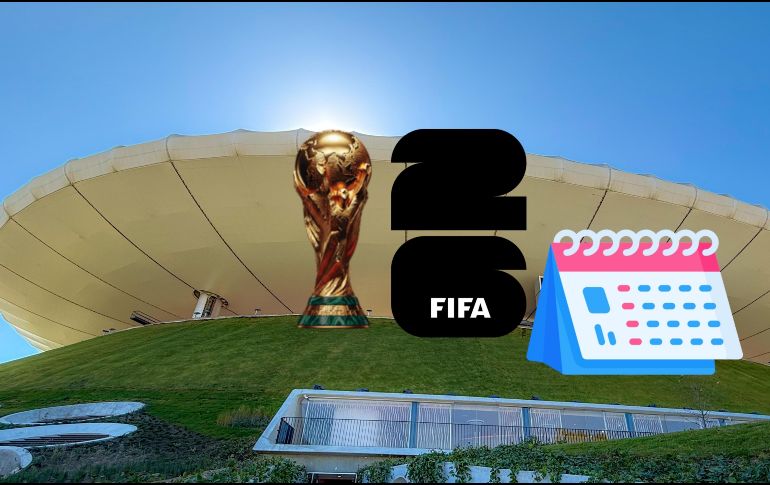 Estos son los partidos de la Fase de Grupos del Mundial 2026 que auspiciará Guadalajara. EL INFORMADOR / ARCHIVO