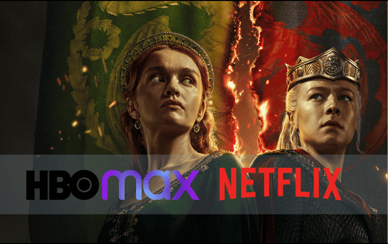 Netflix afirmó que combinará la biblioteca de series y películas de Warner Bros con sus títulos. ESPECIAL/HBO Max