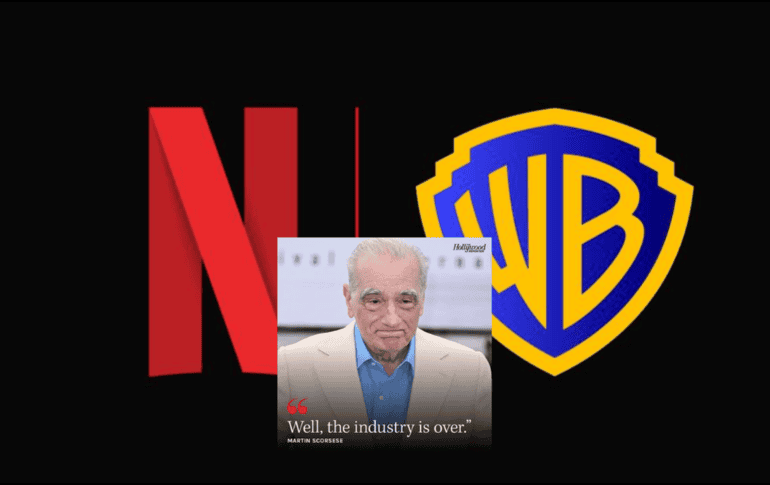 Los mejores memes luego de que Netflix comprara Warner Bros. ESPECIAL / X / @netflix