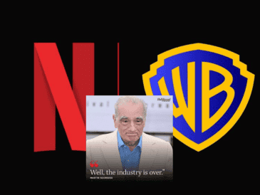 Los mejores memes luego de que Netflix comprara Warner Bros. ESPECIAL / X / @netflix