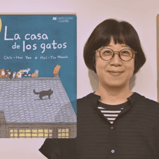 "La casa de los gatos" y "Consola 2073", libros de Taiwán a México