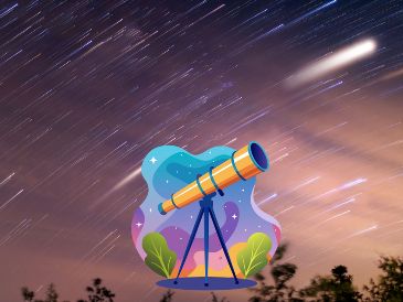 Hora exacta en México y mejores momentos de observación. ESPECIAL / CANVA