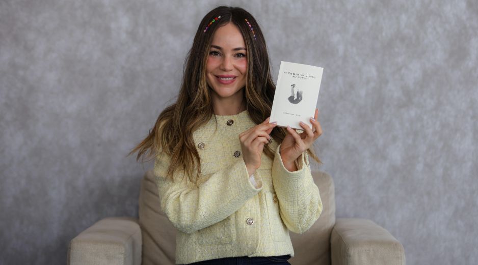 Para Camila Sodi escribir no depende de capítulos más o menos complejos, sino del propio acto de escribir. EL INFORMADOR/A. Navarro