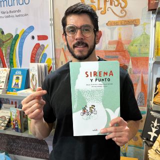 Vengo con toda la emoción y no llegó nadie: Diego Gontorr regresa a la FIL tras viralizar su presentación vacía
