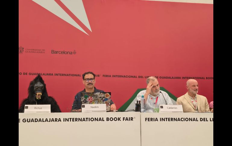 Está mañana se realizó el Encuentro Internacional de Caricatura e Historieta en marco de la FIL en donde se destacó la fuerza del humor gráfico como un lenguaje esencial para la crítica y el debate en relación con la política y el feminismo. EL INFORMADOR / N. Andrade