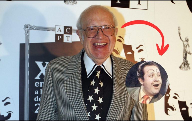 Con su trabajo en Los Polivoces y en televisión, Eduardo Manzano marcó generaciones y consolidó su lugar como uno de los grandes del entretenimiento. NOTIMEX/ARCHIVO/ESPECIAL