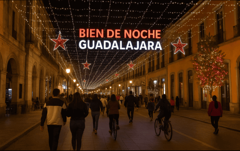Las actividades estarán distribuidas en varias sedes del Centro de Guadalajara. ESPECIAL/DALL-E
