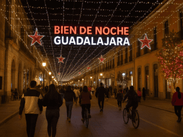 Las actividades estarán distribuidas en varias sedes del Centro de Guadalajara. ESPECIAL/DALL-E