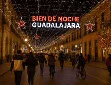 Las actividades estarán distribuidas en varias sedes del Centro de Guadalajara. ESPECIAL/DALL-E