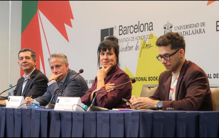 El panel “La economía plateada y nueva longevidad: megatendencia, desafíos y transformación” reunió a académicos, especialistas y representantes del sector público para abordar un fenómeno. EL INFORMADOR / A. NAVARRO. EL INFORMADOR / A. NAVARRO