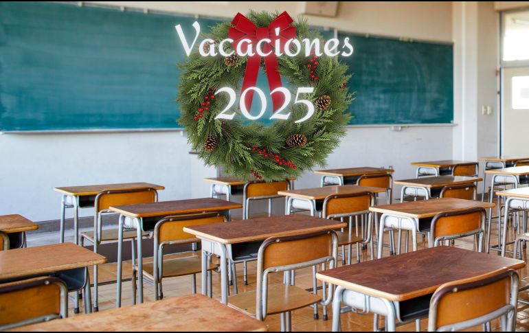 Tras el receso de diciembre-enero, el siguiente periodo de asueto en el calendario de la SEP corresponde a las vacaciones de Semana Santa y Pascua. ESPECIAL / CANVA