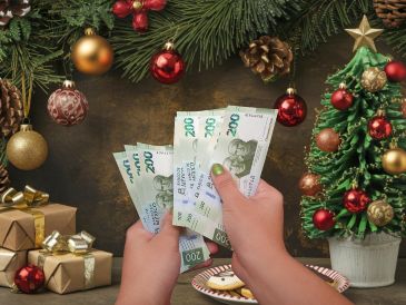 Hasta este año 2025, el aguinaldo corresponde al pago de 15 días de salario. ESPECIAL / CANVA