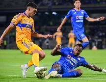 Este sábado, en punto de las 21:10 horas, Tigres recibirá a Cruz Azul en ‘El Volcán’ para disputar el último boleto a la gran final del Apertura 2025. IMAGO7