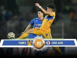 Pareciera ventaja para los Tigres, porque para avanzar a Cruz Azul solo le queda ganar o ganar. ESPECIAL / IMAGO7 y CANVA