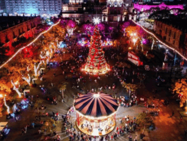 El Centro Histórico se transformará con luces, adornos y un ambiente festivo que marcará el inicio de la temporada más esperada del año. GOBIERNO DE JALISCO