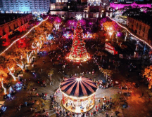 El Centro Histórico se transformará con luces, adornos y un ambiente festivo que marcará el inicio de la temporada más esperada del año. GOBIERNO DE JALISCO