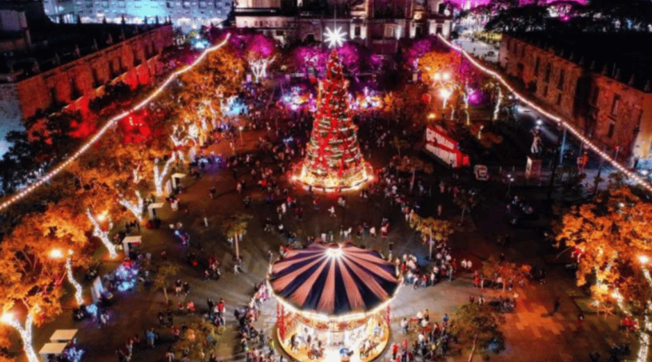El Centro Histórico se transformará con luces, adornos y un ambiente festivo que marcará el inicio de la temporada más esperada del año. GOBIERNO DE JALISCO