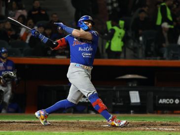 Julián Ornelas produjo las tres carreras de los Charros. CORTESÍA/Naranjeros de Hermosillo