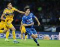 El juego del torneo regular y la ida de las semifinales entre Cruz Azul y Tigres terminaron 1-1. SUN/C. Mejía