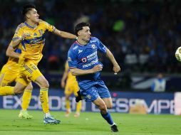 El juego del torneo regular y la ida de las semifinales entre Cruz Azul y Tigres terminaron 1-1. SUN/C. Mejía