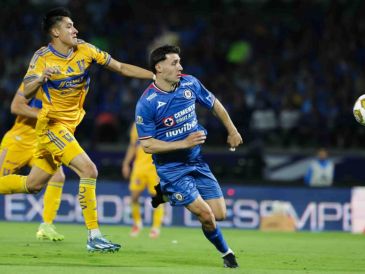 El juego del torneo regular y la ida de las semifinales entre Cruz Azul y Tigres terminaron 1-1. SUN/C. Mejía