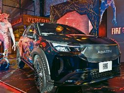 Edición limitada. FIAT presentó el Pulse Abarth en su edición “Stranger Things”, con elementos exclusivos. CORTESÍA