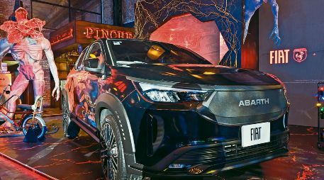 Edición limitada. FIAT presentó el Pulse Abarth en su edición “Stranger Things”, con elementos exclusivos. CORTESÍA