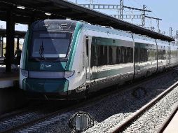 El tren del Tren Maya circula por el sureste del país. SUN