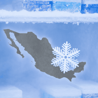 Este día llega a México el frente frío 19; amenaza con lluvias y aire polar