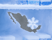 Durante la tarde-noche, un nuevo frente frío (núm. 19) se aproximará e ingresará a la frontera norte y noreste de México. ESPECIAL / CANVA