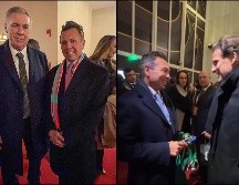 Pablo Lemus comparte videos con Ancelotti y Forlán