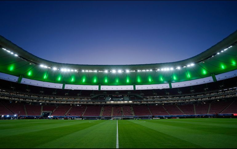 ESTADIO GUADALAJARA. El calendario mundialista incluye 72 encuentros de fase de grupos, disputados del 11 al 27 de junio en 16 sedes repartidas entre México, Estados Unidos y Canadá. IMGO7