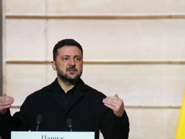 Volodímir Zelenski, presidente de Ucrania. EFE / ARCHIVO