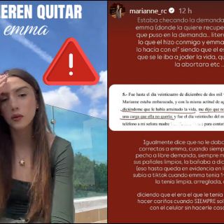 Marianne Gonzaga denuncia a su exnovio por violencia vicaria