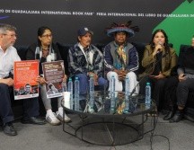 Uno de los integrantes acusó que en la comunidad indígena de San Lorenzo Azqueltán, enfrentan conflictos porque el Crimen Organizado se buscan adueñar del territorio. EL INFORMADOR / A. Navarro