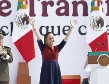 Sheinbaum anunció que en 2026 se promoverá una credencial única para afiliar a todos aquellos que no cuentan con seguridad social. EFE /  Sáshenka Gutiérrez