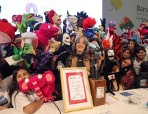 Elena Ospina recibió su homenaje desde la emoción, la gratitud y la convicción de que la caricatura sigue siendo un territorio capaz de provocar reflexión, crítica y comunidad. EL INFORMADOR/ A. NAVARRO.